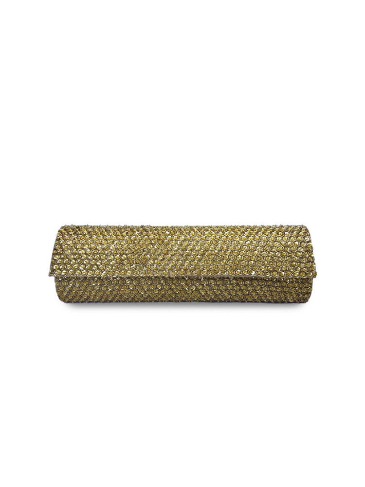 Barrel Gold Crystal