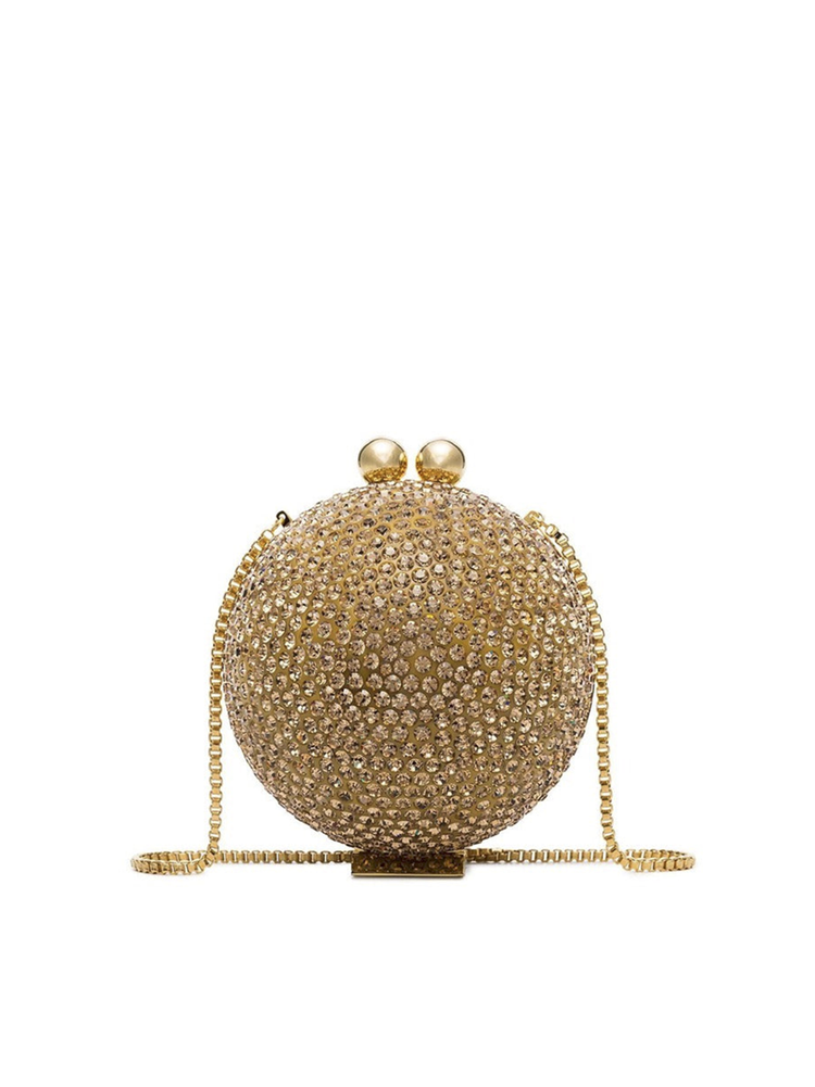 Crystal Orb Mini Gold