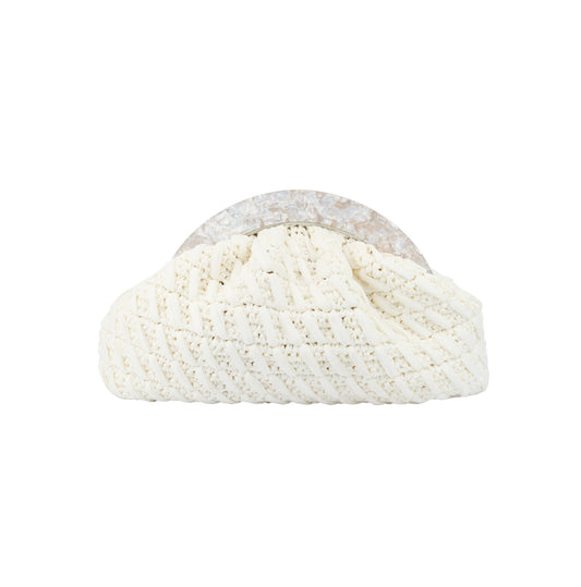 Coin Raffia Ivory