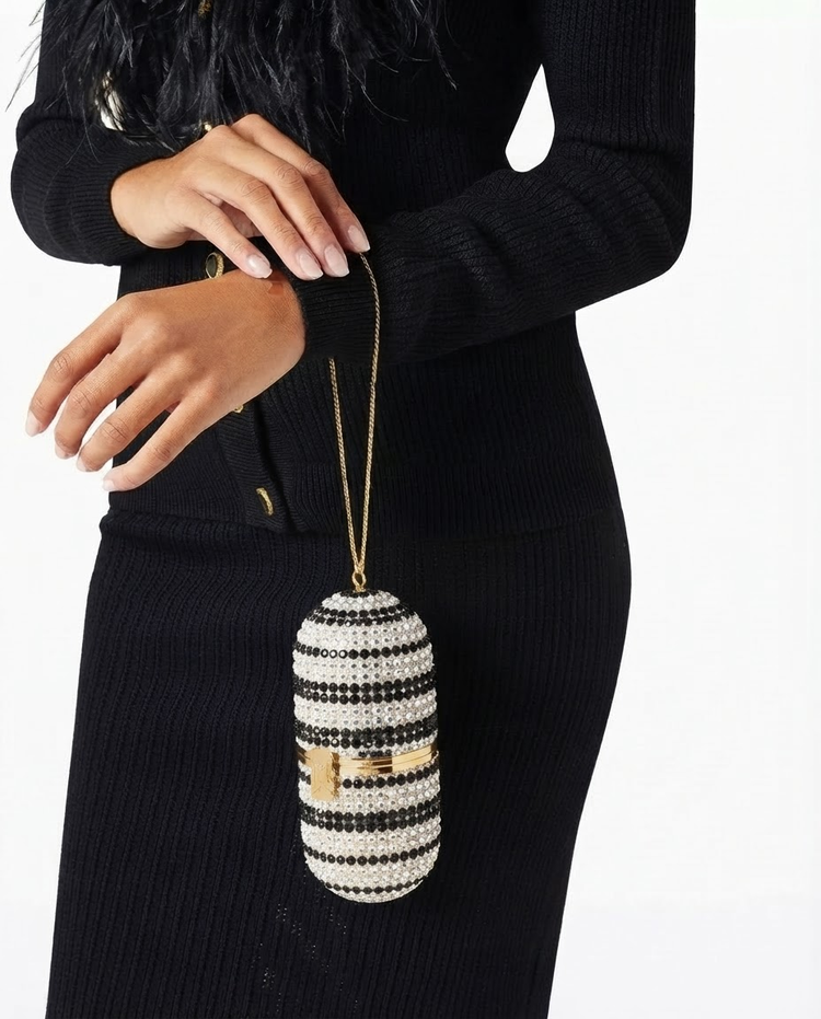 Swarovski Pill Zebra