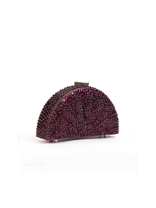 Swarovski Fan Micro Ruby