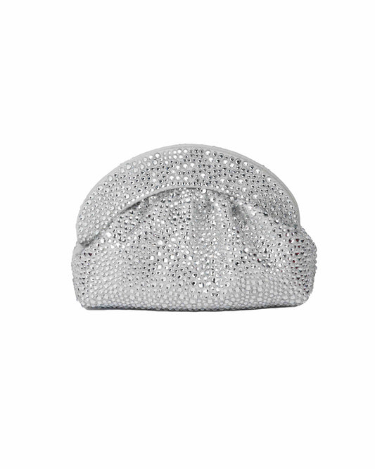 Coin Mini Ivory Crystal