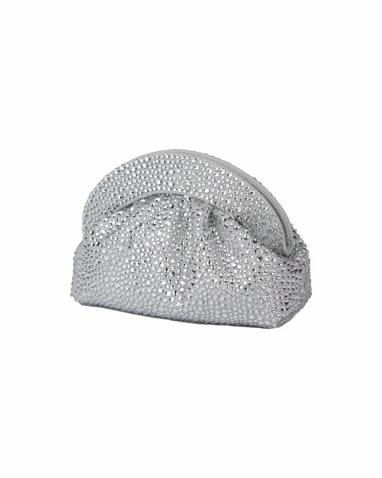 Coin Mini Ivory Crystal