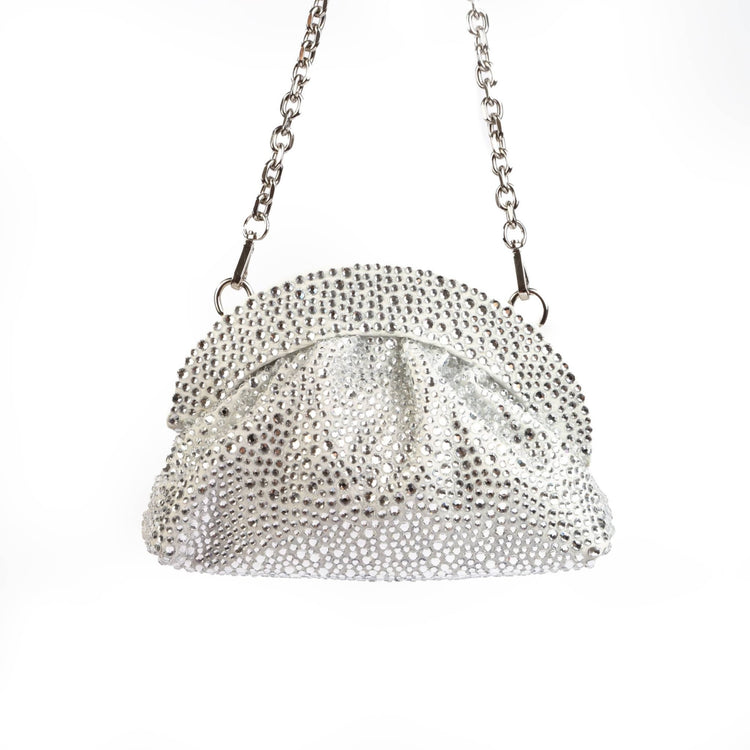 Coin Mini Ivory Crystal