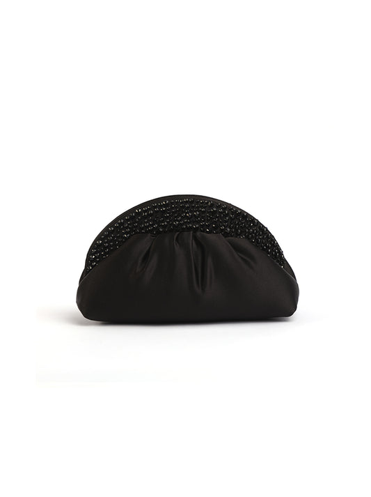 Coin Satin Ebony