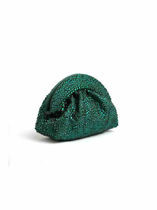 Coin Mini Emerald Crystal