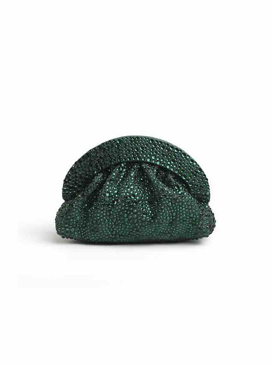 Coin Mini Emerald Crystal