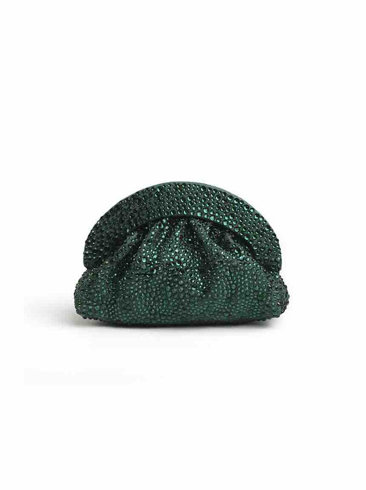 Coin Mini Emerald Crystal
