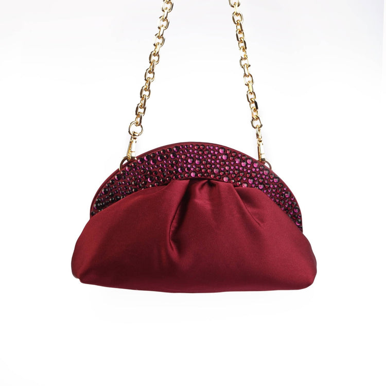 Coin Satin Ruby