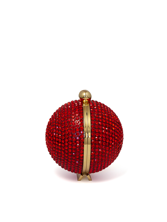 Crystal Orb Mini Red