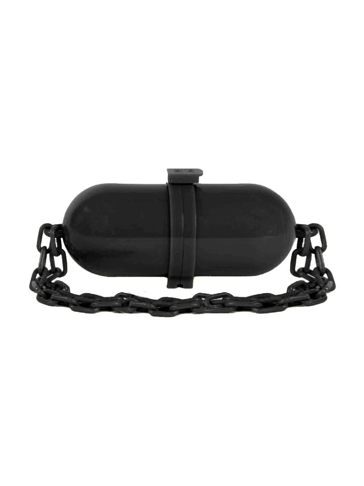 Pill Cross Body Black