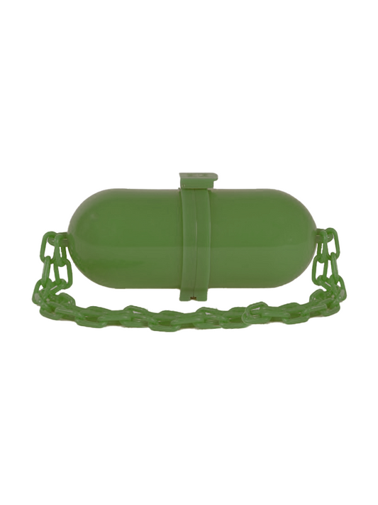 Pill Cross Body Green