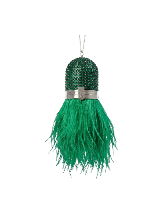 Swarovski Pill Feathered Emerald