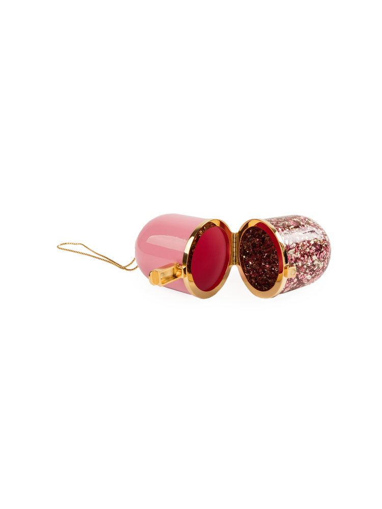 Pill Pink Flakes