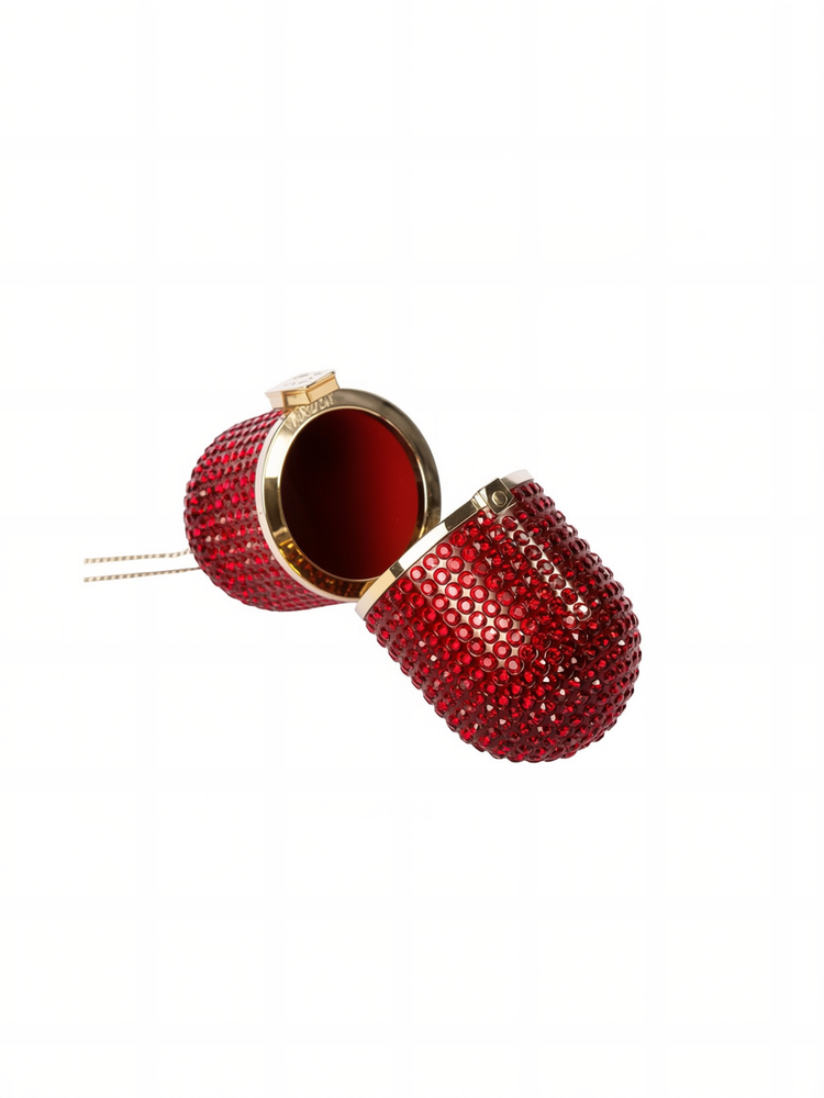 Swarovski Pill Siam - Gold