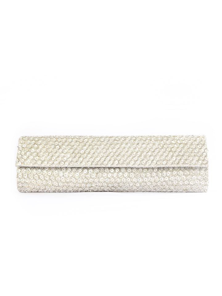 Barrel Silver Crystal