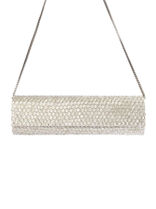 Barrel Silver Crystal