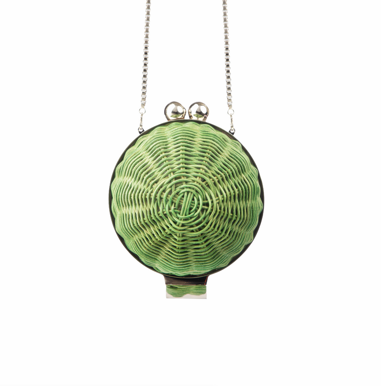 Mini Rattan Green