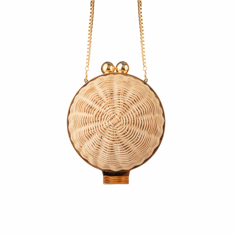Mini Rattan Natural