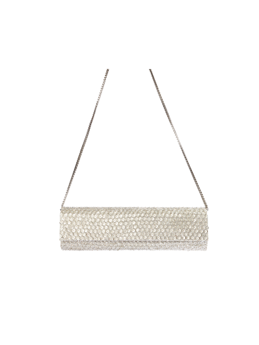 Barrel Silver Crystal