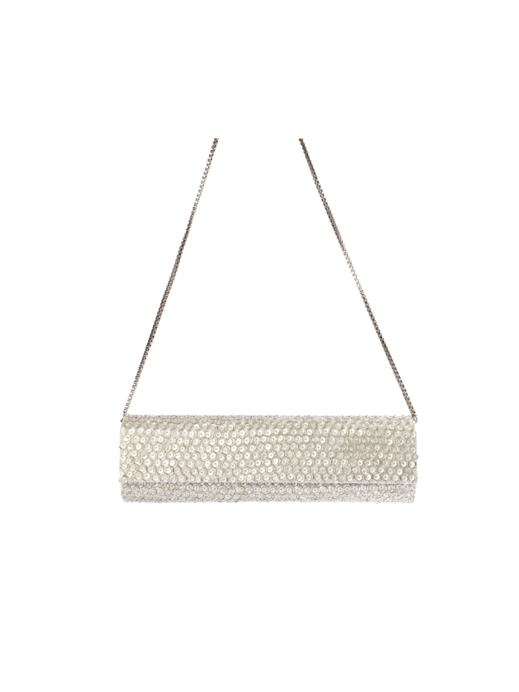 Barrel Silver Crystal