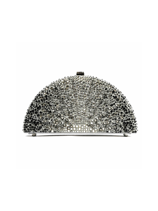Swarovski Fan Ombre Grey