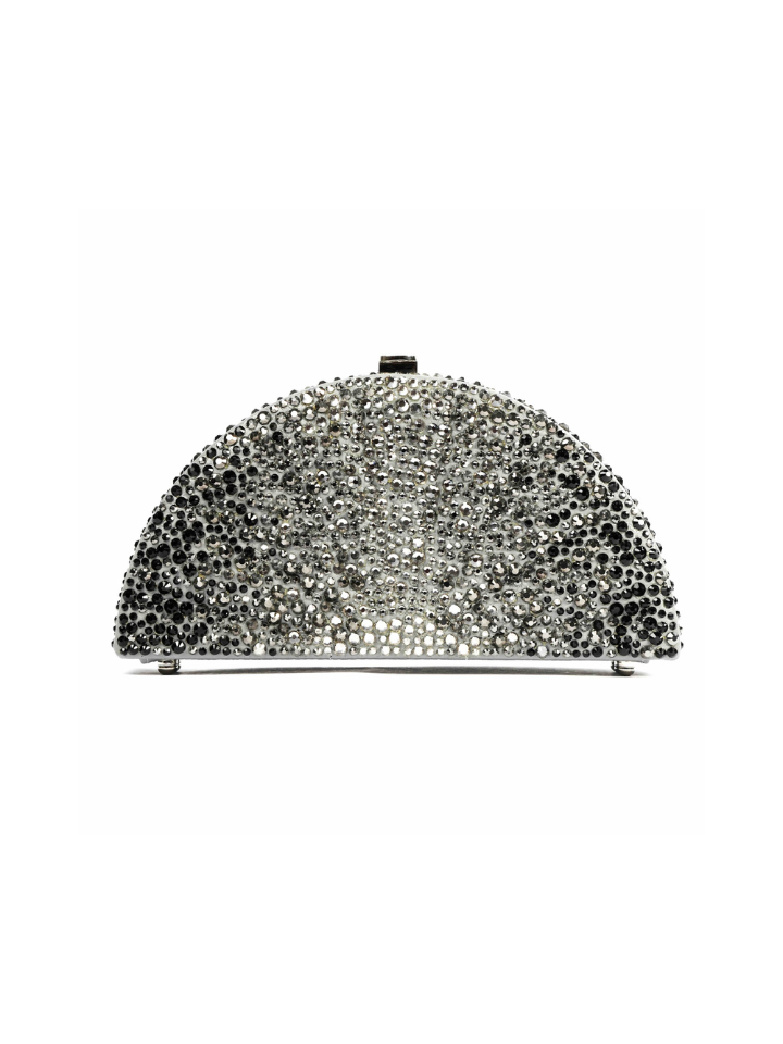 Swarovski Fan Ombre Grey