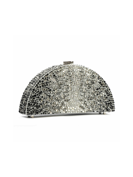 Swarovski Fan Ombre Grey