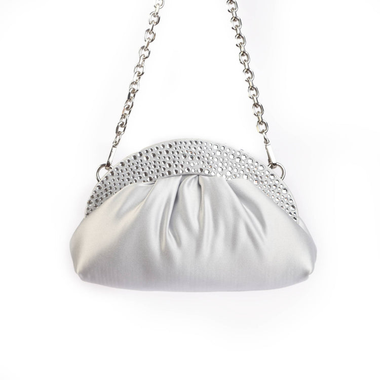 Coin Satin Silver
