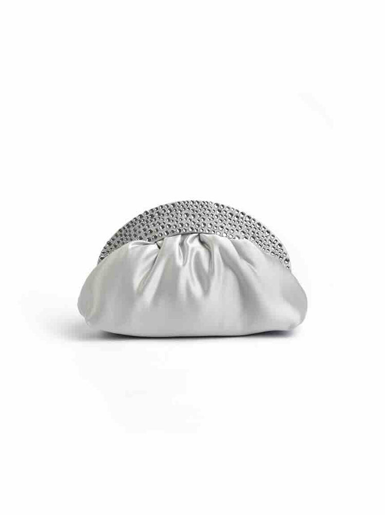 Coin Satin Silver