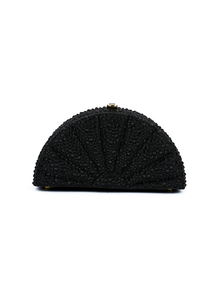Swarovski Fan Ebony
