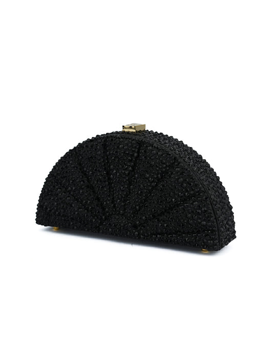 Swarovski Fan Ebony