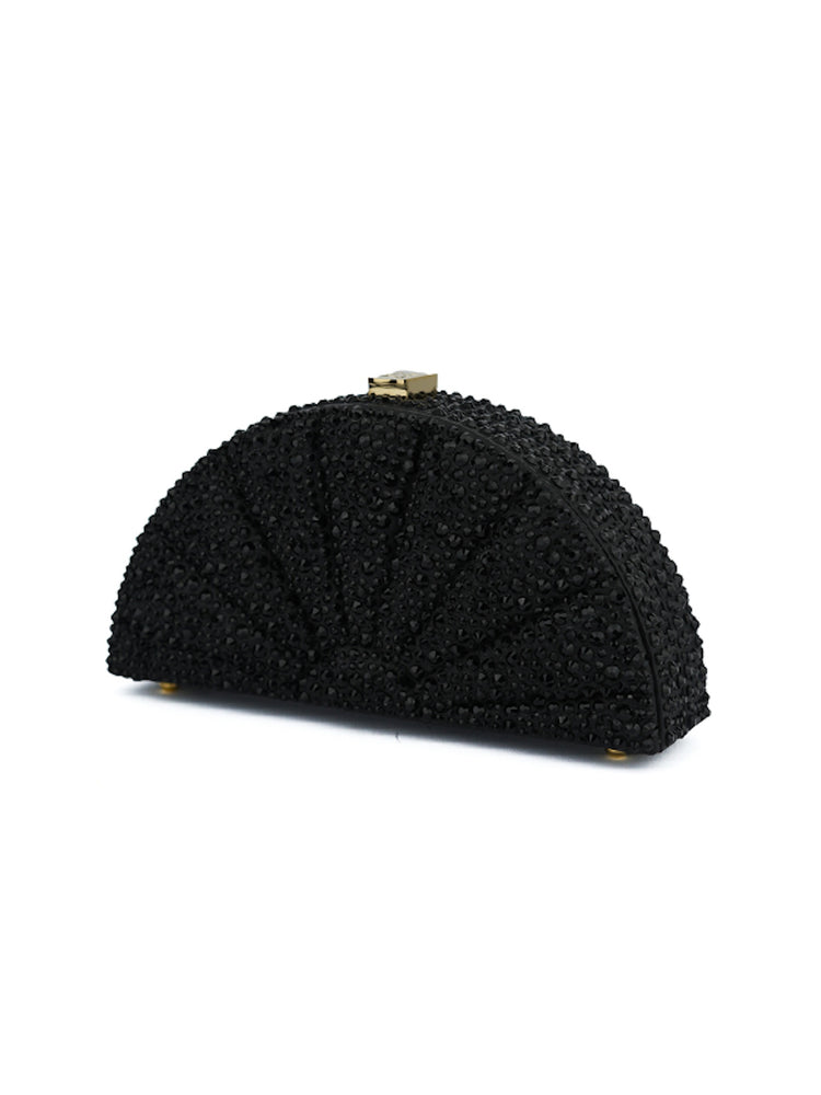 Swarovski Fan Ebony