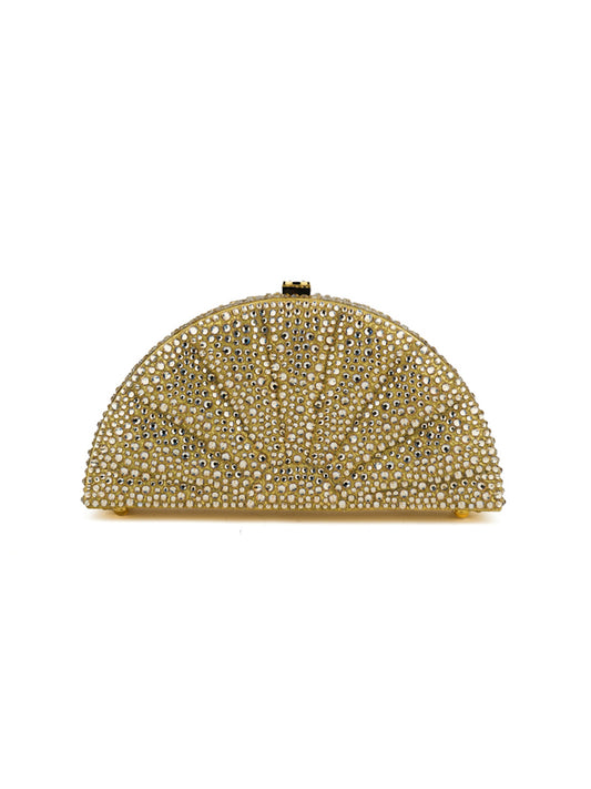 Swarovski Fan Gold