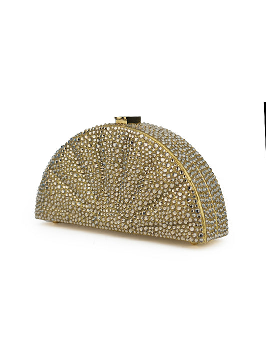Swarovski Fan Gold