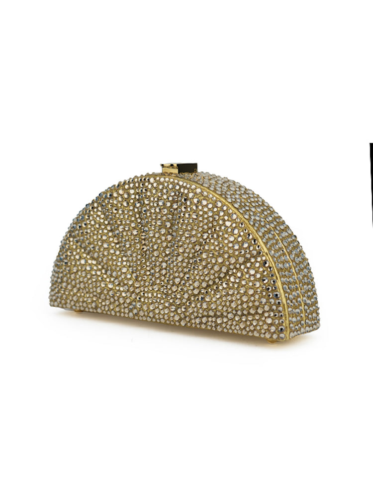 Swarovski Fan Gold