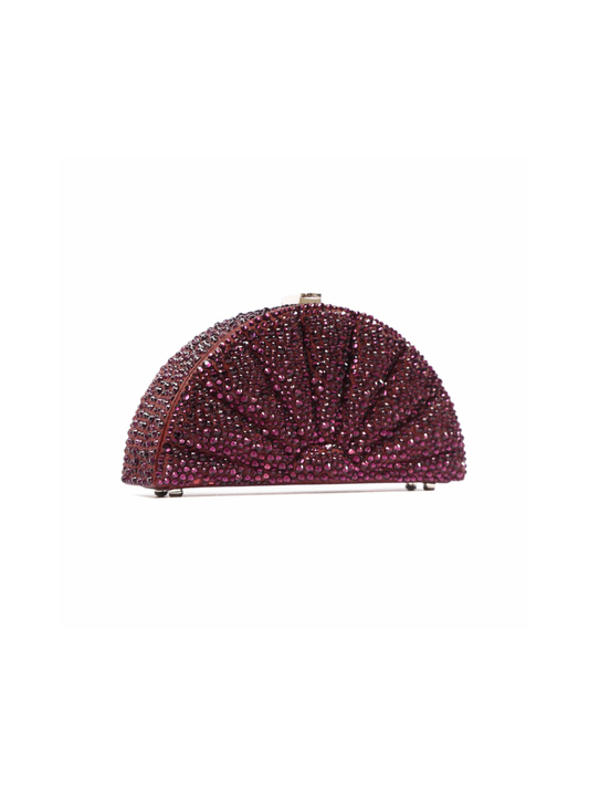 Swarovski Fan Ruby