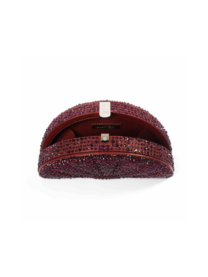 Swarovski Fan Ruby