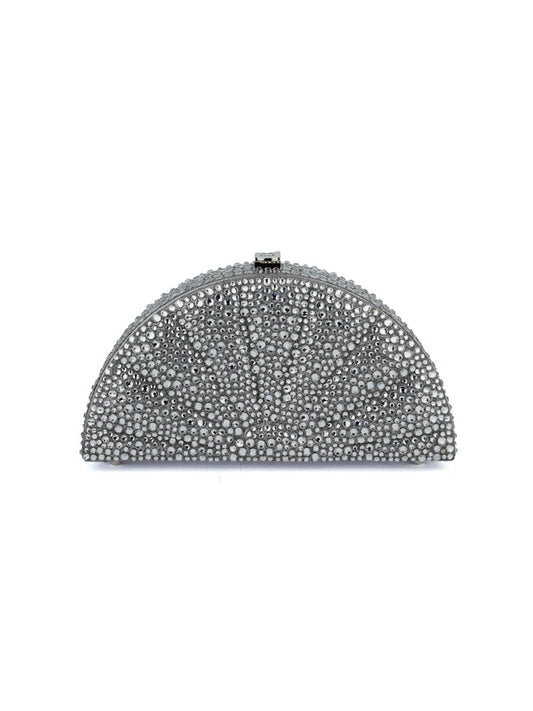 Swarovski Fan Silver