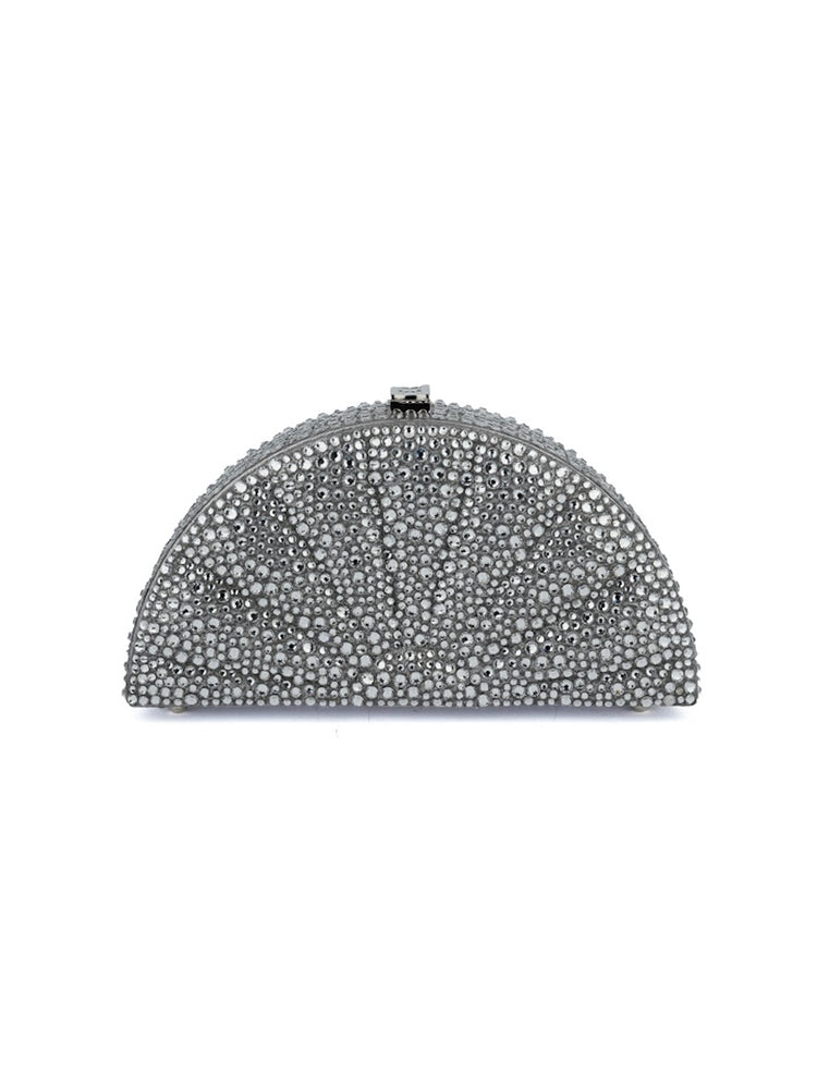 Swarovski Fan Silver