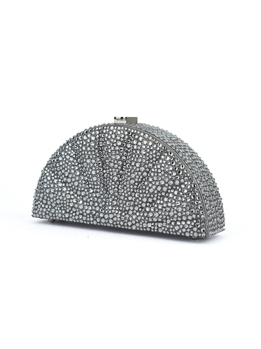 Swarovski Fan Silver