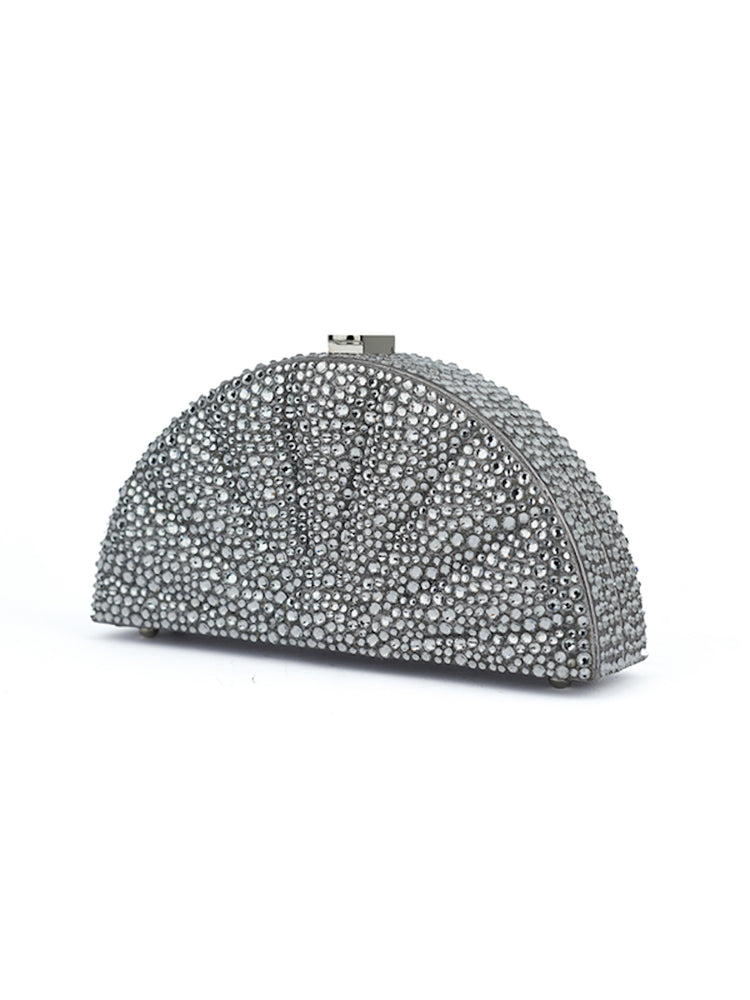 Swarovski Fan Silver