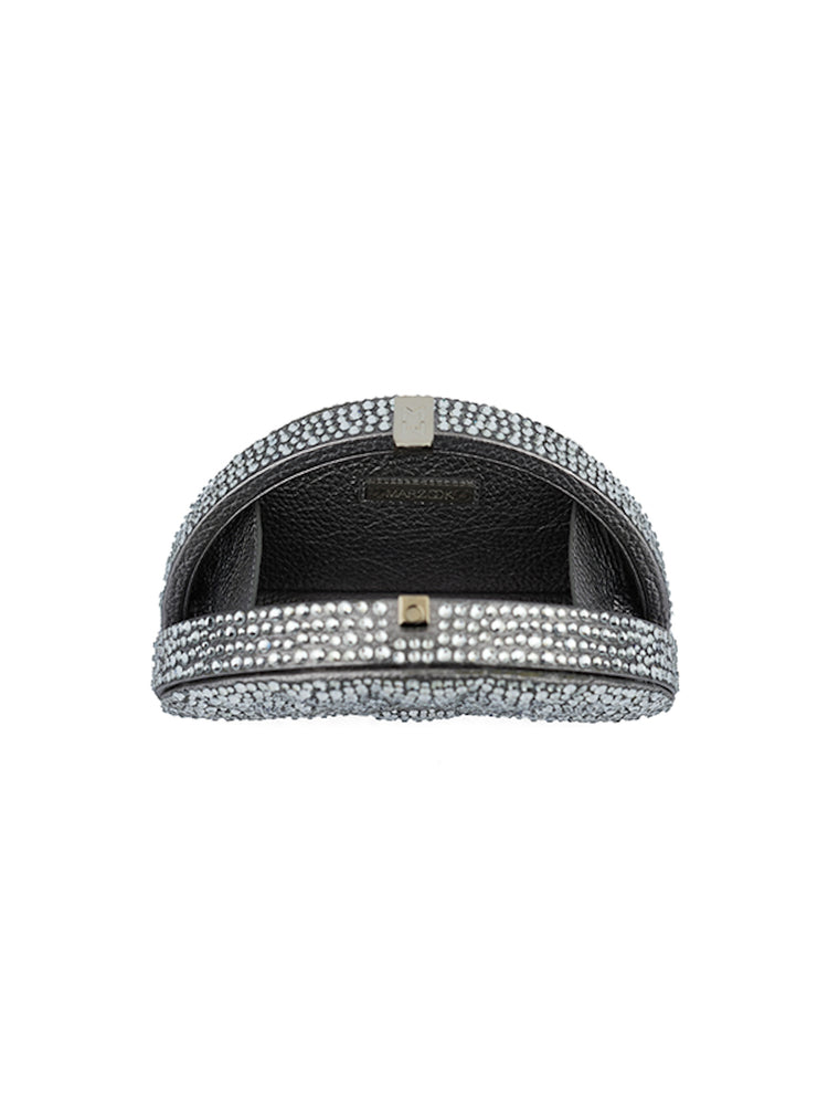 Swarovski Fan Silver