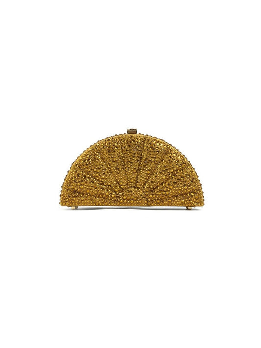 Swarovski Mini Fan Mustard