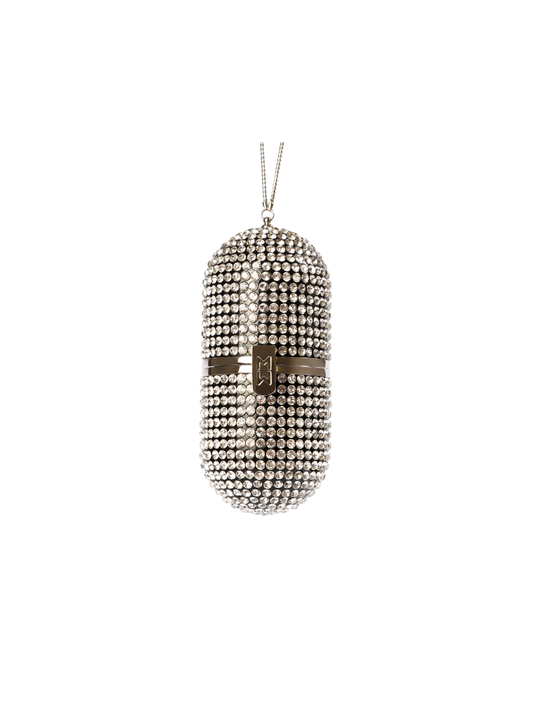 Swarovski Pill Classic Silver
