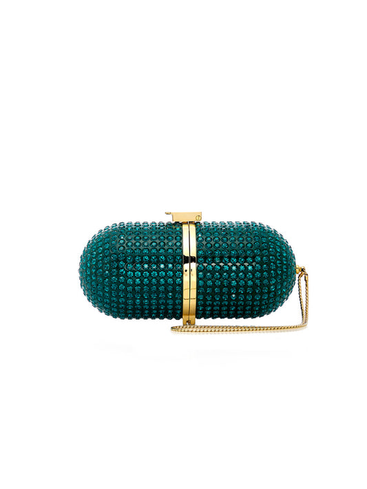 Swarovski Pill Emerald