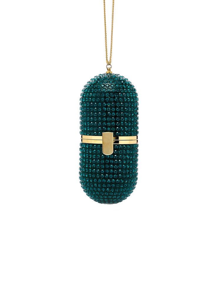 Swarovski Pill Emerald