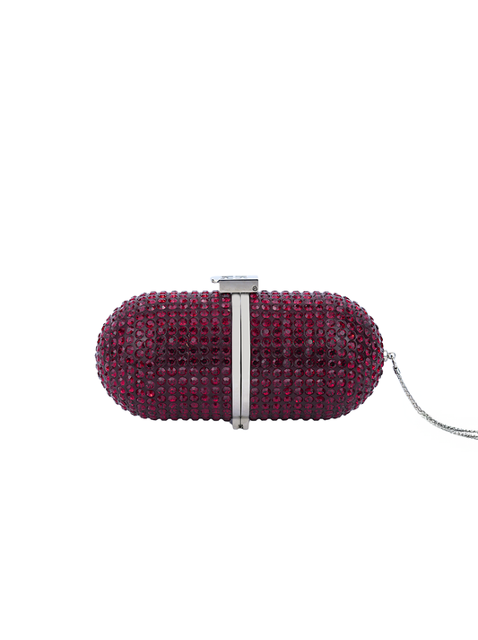 Swarovski Pill Wine Red