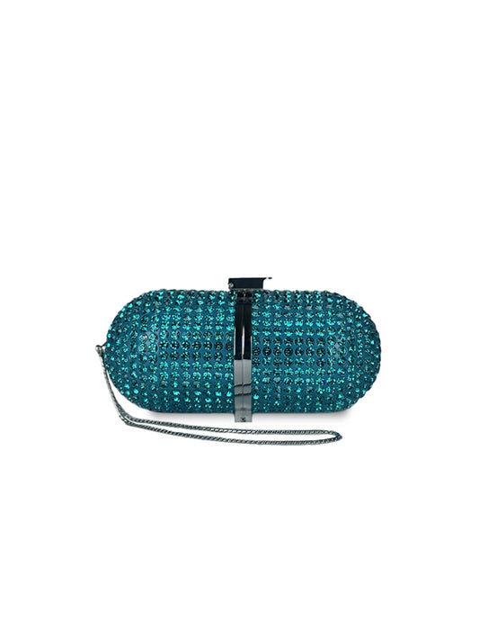 Swarovski Pill Zircon Blue