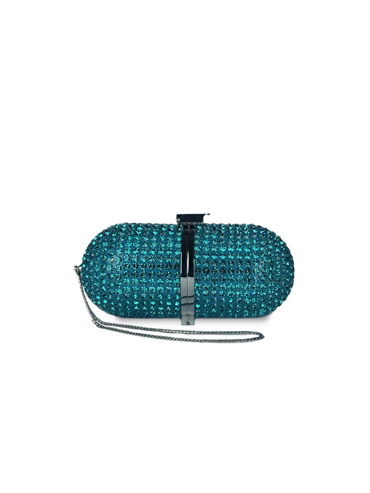 Swarovski Pill Zircon Blue